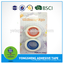 18mm Writable Color Invisible Tape with blister card